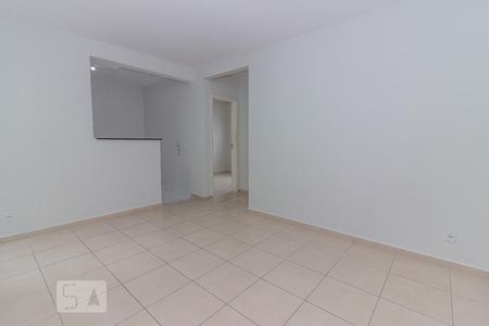 Sala de apartamento à venda com 2 quartos, 48m² em Califórnia, Belo Horizonte
