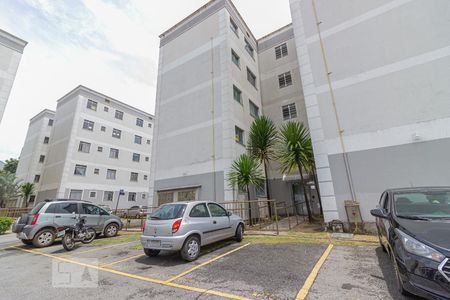 Apartamento à venda com 48m², 2 quartos e 1 vagaFachada do bloco