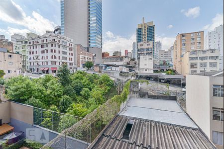 Vista da Sala de apartamento para alugar com 1 quarto, 43m² em Liberdade, São Paulo