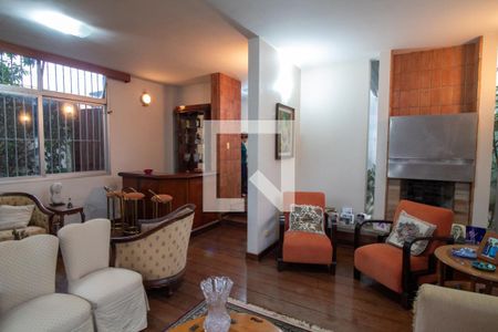 Sala  de casa à venda com 5 quartos, 325m² em Cidade Monções, São Paulo