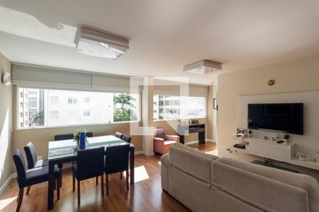 Apartamento à venda com 110m², 3 quartos e 2 vagasSala