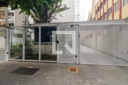 Apartamento à venda com 110m², 3 quartos e 2 vagasFachada