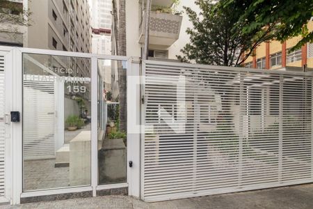 Apartamento à venda com 110m², 3 quartos e 2 vagasFachada