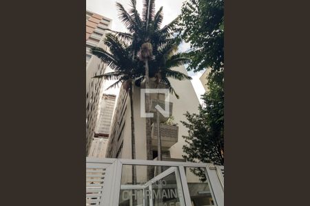 Apartamento à venda com 110m², 3 quartos e 2 vagasFachada