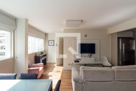 Apartamento à venda com 110m², 3 quartos e 2 vagasSala