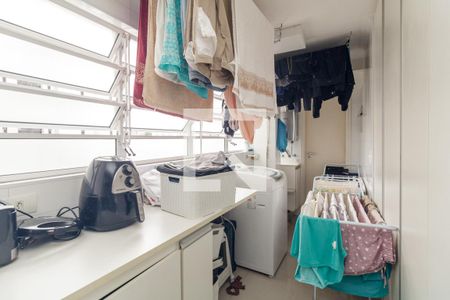 Apartamento à venda com 110m², 3 quartos e 2 vagasLavanderia