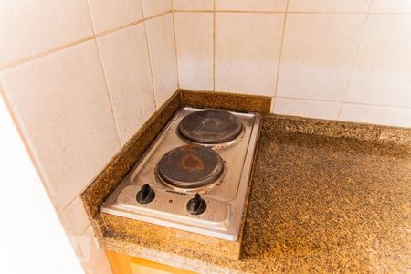 Apartamento para alugar com 42m², 1 quarto e 1 vaga Apartamento para alugar com 42m², 1 quarto e 1 vagaCooktop