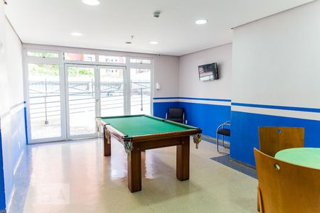 Apartamento para alugar com 42m², 1 quarto e 1 vaga Apartamento para alugar com 42m², 1 quarto e 1 vagaSalão de jogos