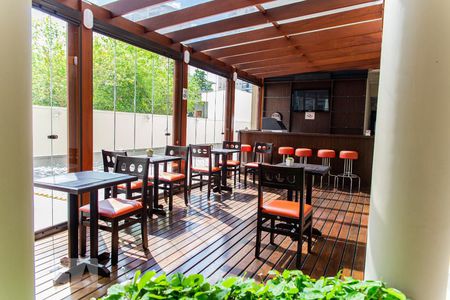 Apartamento para alugar com 42m², 1 quarto e 1 vaga Apartamento para alugar com 42m², 1 quarto e 1 vagaSalão Happy Hour