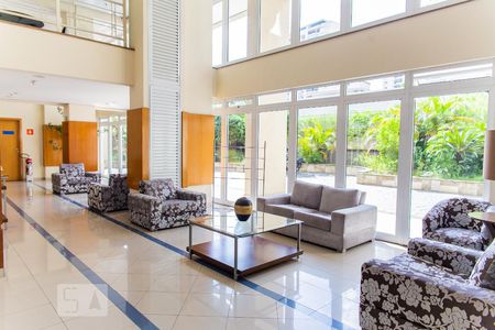 Apartamento para alugar com 42m², 1 quarto e 1 vaga Apartamento para alugar com 42m², 1 quarto e 1 vagaHall de Entrada