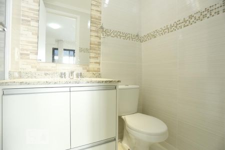 Banheiro de kitnet/studio para alugar com 1 quarto, 34m² em Bela Vista, São Paulo