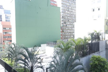 Vista de kitnet/studio para alugar com 1 quarto, 34m² em Bela Vista, São Paulo