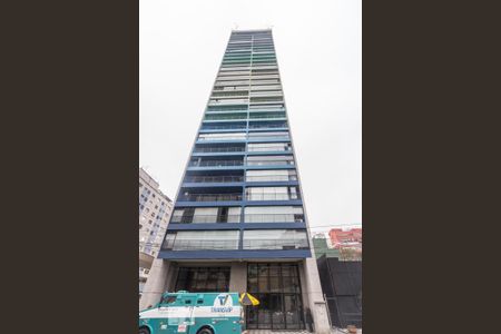 Fachada de kitnet/studio para alugar com 1 quarto, 34m² em Bela Vista, São Paulo