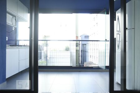 Varanda de kitnet/studio para alugar com 1 quarto, 34m² em Bela Vista, São Paulo