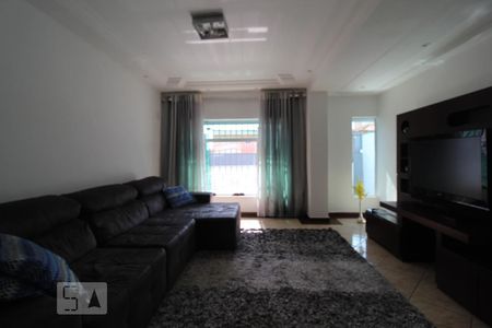 Sala tv de casa à venda com 3 quartos, 380m² em Cerâmica, São Caetano do Sul