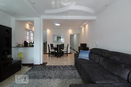 Sala de casa à venda com 3 quartos, 380m² em Cerâmica, São Caetano do Sul