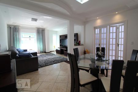 Sala de casa à venda com 3 quartos, 380m² em Cerâmica, São Caetano do Sul