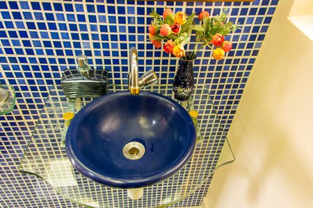 Apartamento à venda com 150m², 4 quartos e 2 vagas Apartamento à venda com 150m², 4 quartos e 2 vagasLavabo - Pia