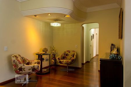 Sala de apartamento à venda com 4 quartos, 150m² em Centro, Santo André