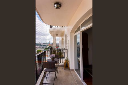 Sacada de apartamento à venda com 4 quartos, 150m² em Centro, Santo André