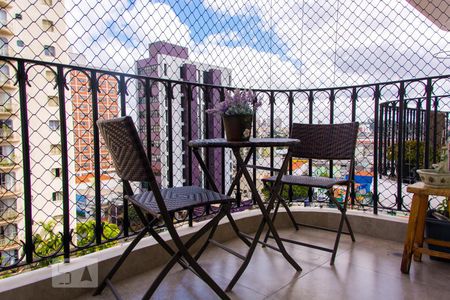 Sacada de apartamento à venda com 4 quartos, 150m² em Centro, Santo André