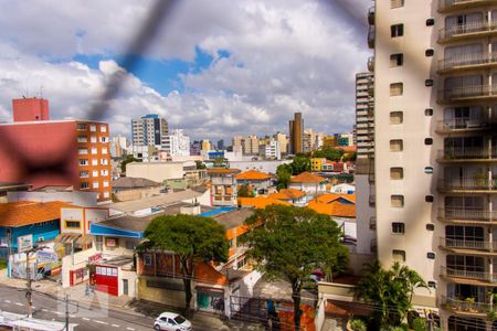 Vista da Sacada de apartamento à venda com 4 quartos, 150m² em Centro, Santo André