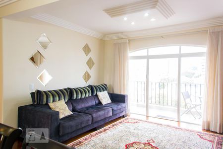 Sala de apartamento à venda com 4 quartos, 150m² em Centro, Santo André