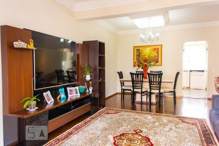 Sala de apartamento à venda com 4 quartos, 150m² em Centro, Santo André