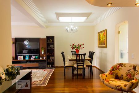 Sala de apartamento à venda com 4 quartos, 150m² em Centro, Santo André