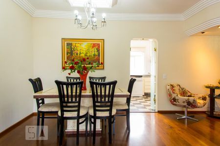 Sala de apartamento à venda com 4 quartos, 150m² em Centro, Santo André