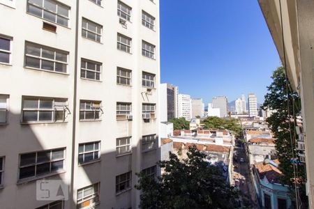 Vista de kitnet/studio para alugar com 1 quarto, 42m² em Centro, Rio de Janeiro