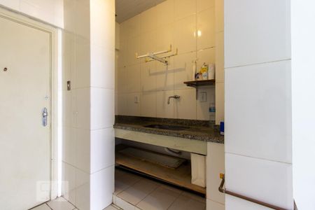 Studio à venda com 42m², 1 quarto e sem vaga Studio à venda com 42m², 1 quarto e sem vagaCozinha