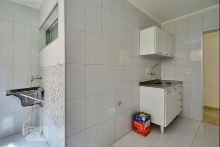 Apartamento para alugar com 65m², 2 quartos e 1 vagaCozinha e Área de Serviço