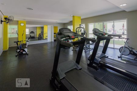 Apartamento para alugar com 54m², 2 quartos e 1 vaga Apartamento para alugar com 54m², 2 quartos e 1 vagaÁrea comum