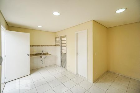 Sala quarto e cozinha de casa para alugar com 1 quarto, 25m² em Mooca, São Paulo