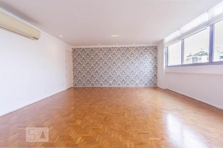 Sala de apartamento para alugar com 3 quartos, 139m² em Vila Nova Conceição, São Paulo