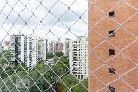 Vista
 de apartamento para alugar com 3 quartos, 139m² em Vila Nova Conceição, São Paulo