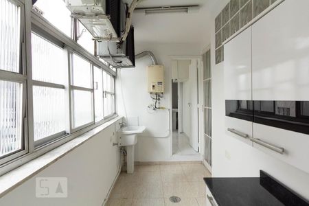 Apartamento para alugar com 139m², 3 quartos e 2 vagas Apartamento para alugar com 139m², 3 quartos e 2 vagasÁrea de serviço