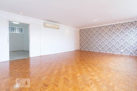 Sala de apartamento para alugar com 3 quartos, 139m² em Vila Nova Conceição, São Paulo