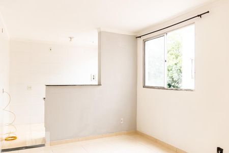 Sala de apartamento para alugar com 2 quartos, 48m² em Paquetá, Belo Horizonte