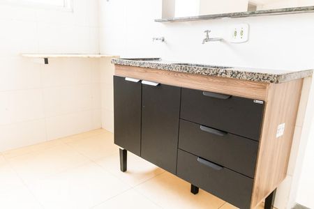 Apartamento para alugar com 48m², 2 quartos e 1 vagaCozinha e Área de Serviço