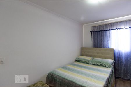 Quarto da suíte de apartamento à venda com 2 quartos, 58m² em Centro, Diadema
