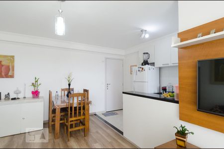 Sala de apartamento à venda com 2 quartos, 58m² em Centro, Diadema