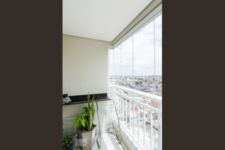 Varanda de apartamento à venda com 2 quartos, 58m² em Centro, Diadema