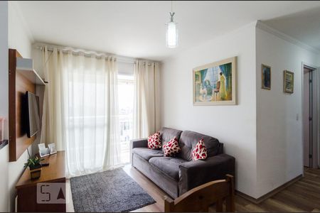 Sala de apartamento à venda com 2 quartos, 58m² em Centro, Diadema