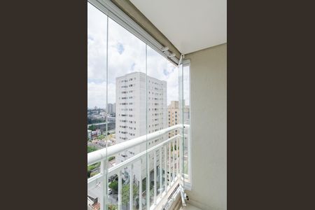 Varanda de apartamento à venda com 2 quartos, 58m² em Centro, Diadema
