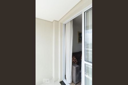 Varanda de apartamento à venda com 2 quartos, 58m² em Centro, Diadema