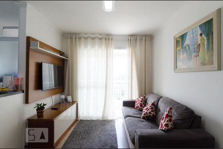 Sala de apartamento à venda com 2 quartos, 58m² em Centro, Diadema
