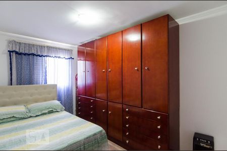 Quarto da suíte de apartamento à venda com 2 quartos, 58m² em Centro, Diadema