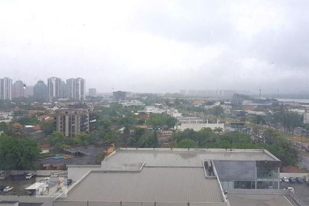 Vista da Sala de apartamento à venda com 1 quarto, 36m² em Barra da Tijuca, Rio de Janeiro